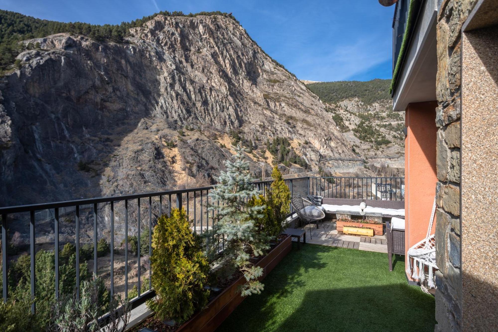 Appartamento Unique 57M2 Terraza Bbq Vista Magica10 Canillo Esterno foto