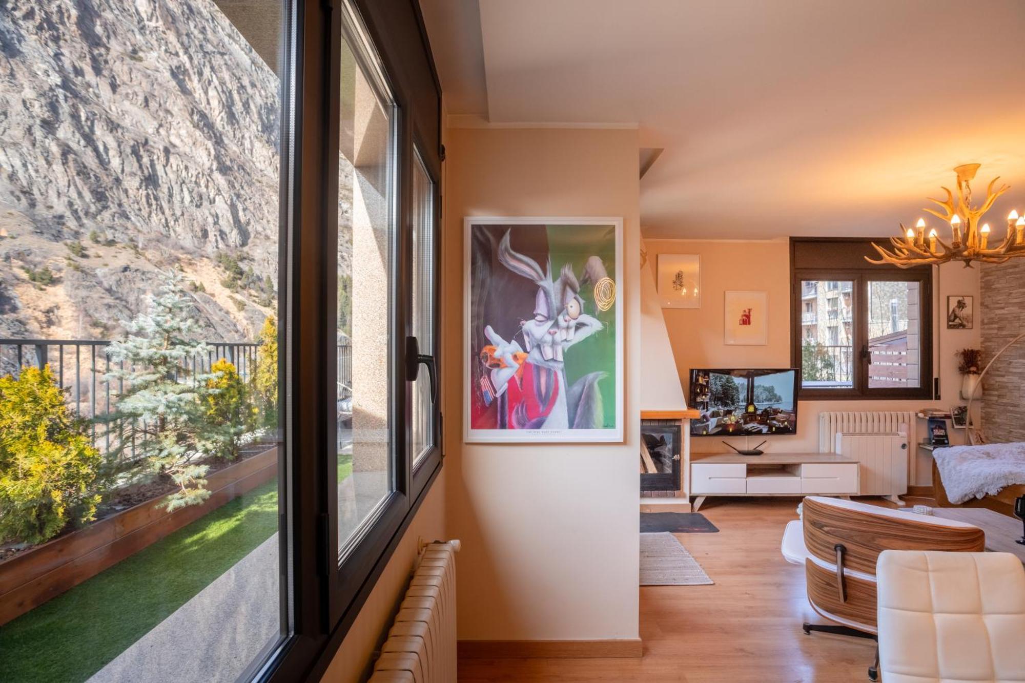 Appartamento Unique 57M2 Terraza Bbq Vista Magica10 Canillo Esterno foto