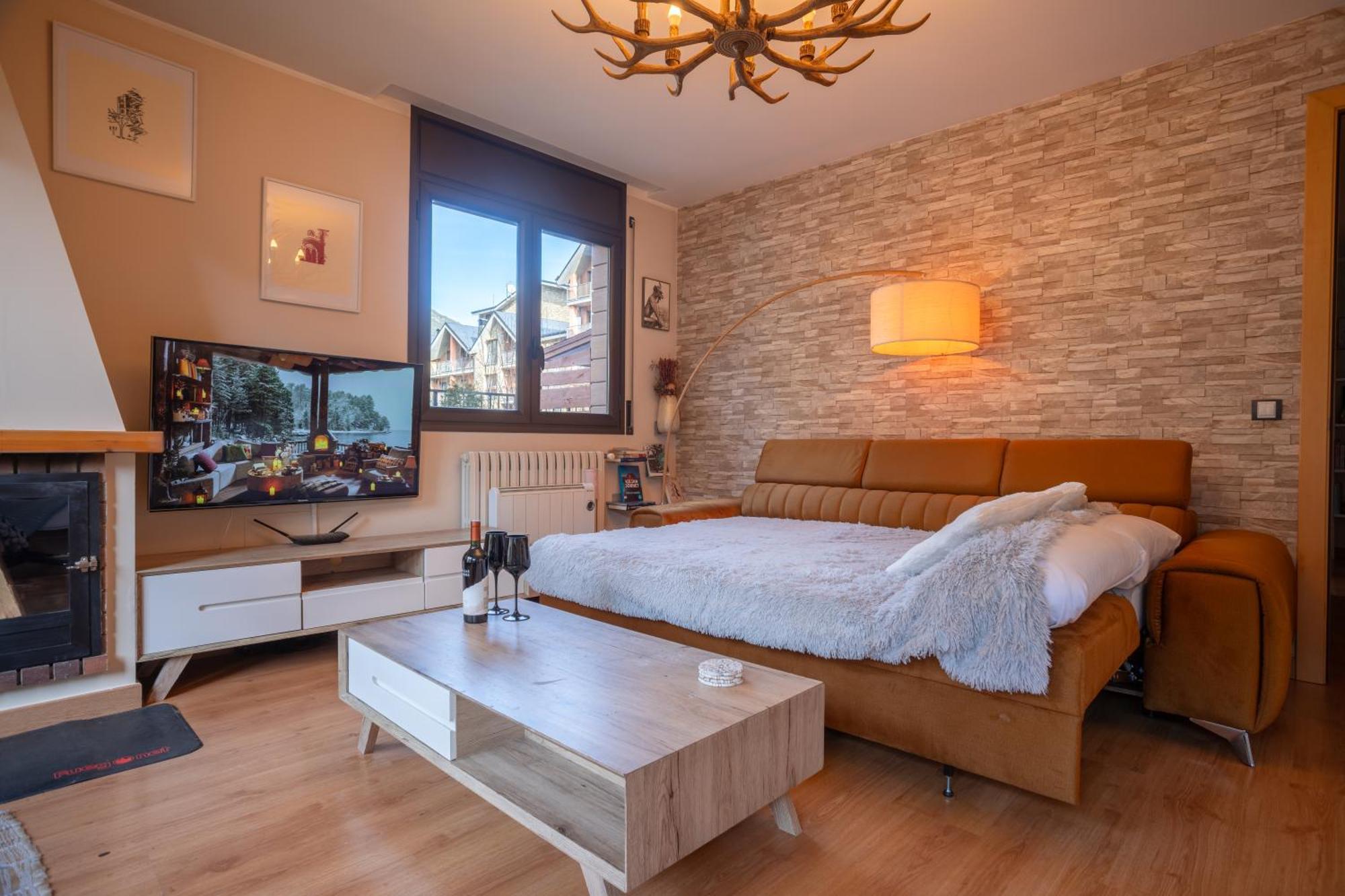 Appartamento Unique 57M2 Terraza Bbq Vista Magica10 Canillo Esterno foto