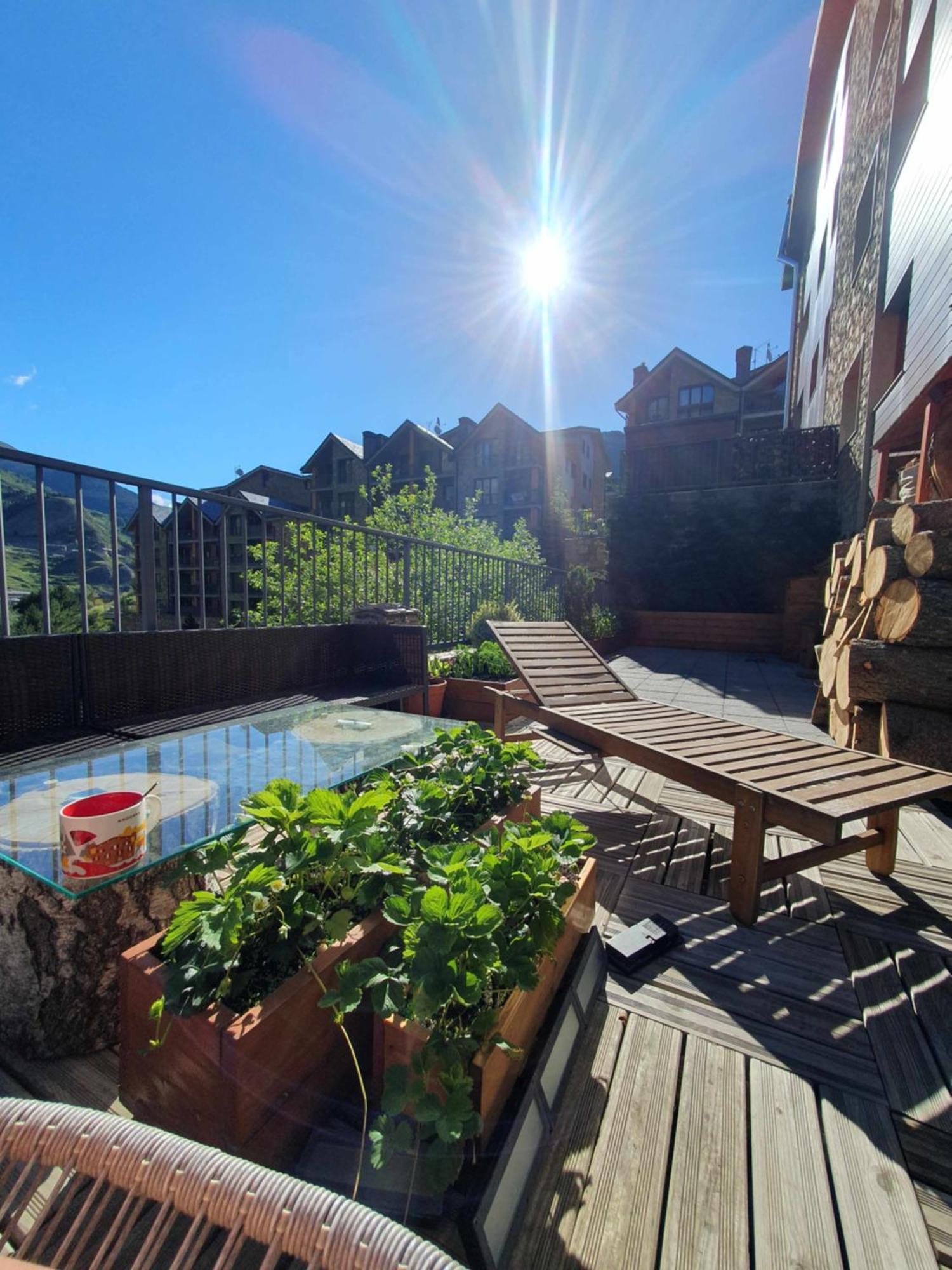 Appartamento Unique 57M2 Terraza Bbq Vista Magica10 Canillo Esterno foto