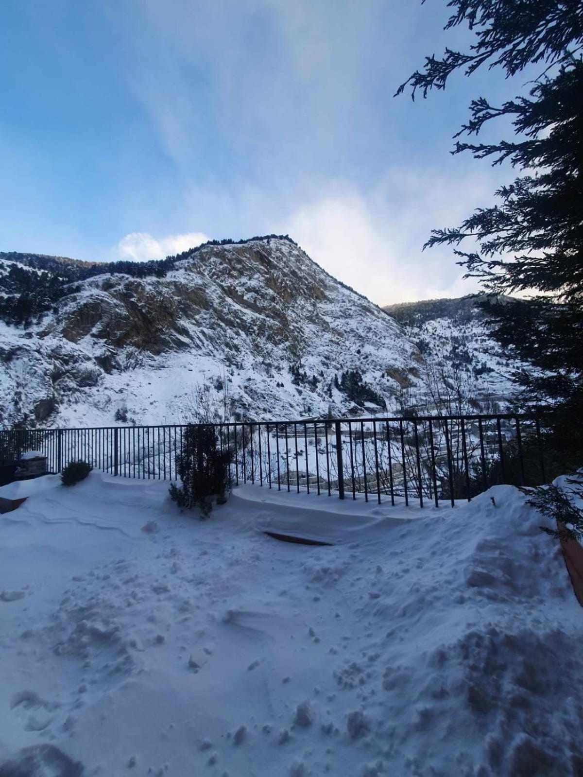 Appartamento Unique 57M2 Terraza Bbq Vista Magica10 Canillo Esterno foto