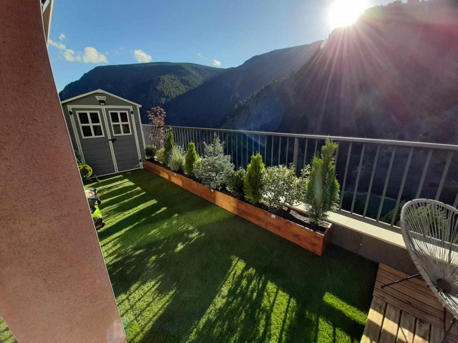 Appartamento Unique 57M2 Terraza Bbq Vista Magica10 Canillo Esterno foto